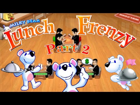 ◆ Milky Bear Milky Bear: Lunch Frenzy - Part 1 - MY OWN RESTAURANT! - YouTube