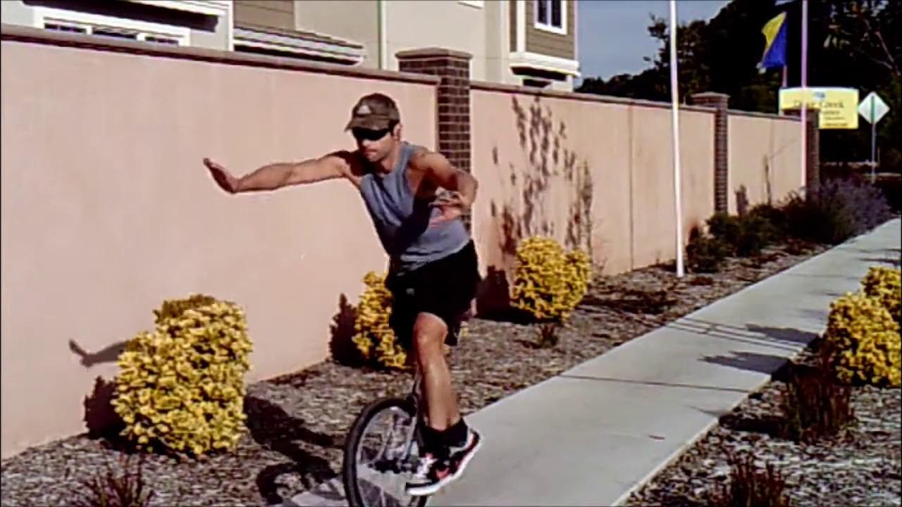 Freewheel unicycle tutorial 1032013 YouTube