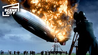 Hindenburg Airship Crash Disaster | Timeless (Malcolm Barrett, Abigail Spencer, Matt Lanter)