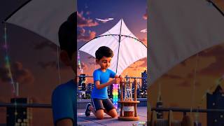 How to make a Patang 🤯😲#patang #kite #kiteflying #viral #cartoon #shortstory
