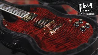 Gibson SG Supreme - Wine Red Demo - Bluesy Drive Tones