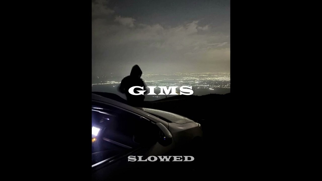 GIMS (ft. R2) - INCOGNITO ( SUPER SLOWED )