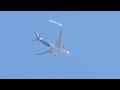 Toronto Belgrade AirSerbia ❤️💙🤍 first flight in many years