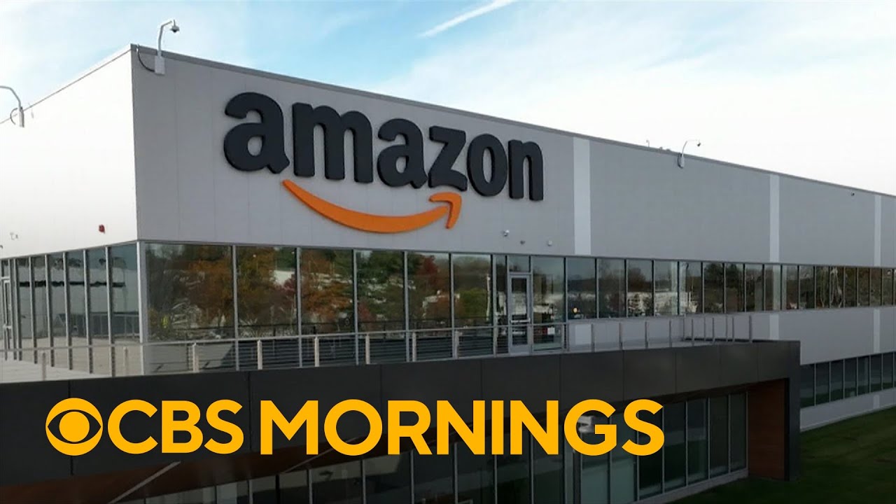 Read more about the article How Amazon is using AI to deliver orders even faster – CBS Mornings