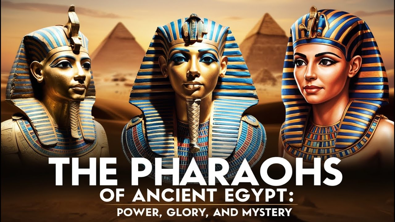 The Pharaohs of Ancient Egypt: Power, Glory, and Mystery - YouTube