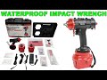 Worlds First Waterproof Cordless Impact Wrench - Nemo