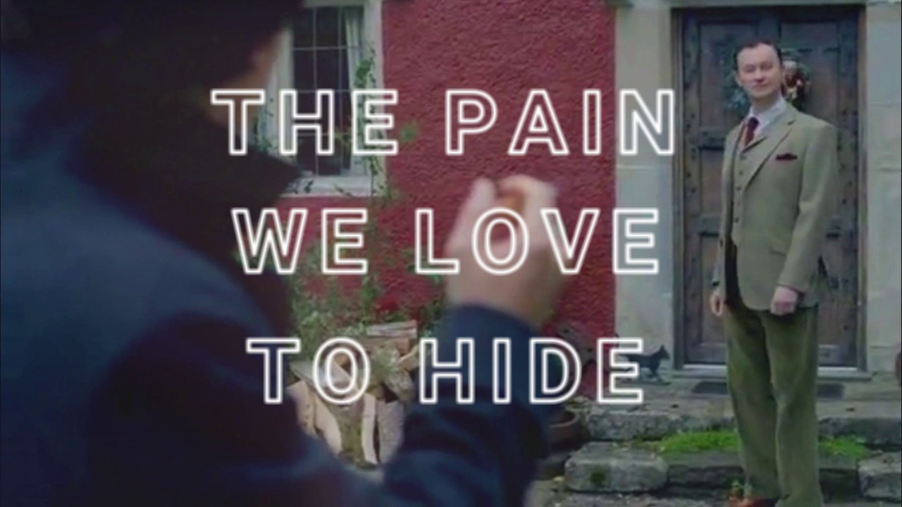 SHERLOCK & MYCROFT HOLMES - The Pain We Love To Hide