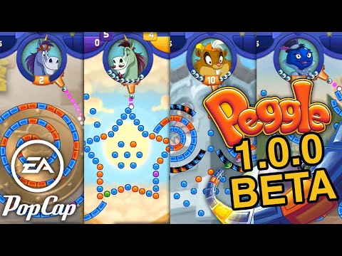 Peggle Blast (iOS,