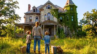 Single Mom and Her 2 Sons Were Evicted With Nothing—Then She Inherited a Ruined Mansion