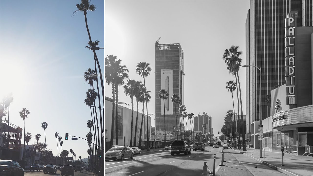 EXPLORING OLD HOLLYWOOD [LA, USA]