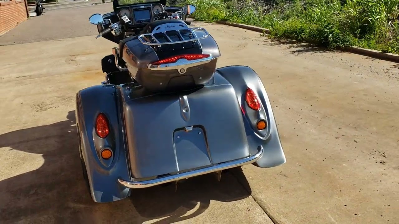 2017 Indian Roadmaster Motor trike conversion