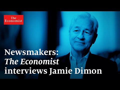 The Economist interviews Jamie Dimon