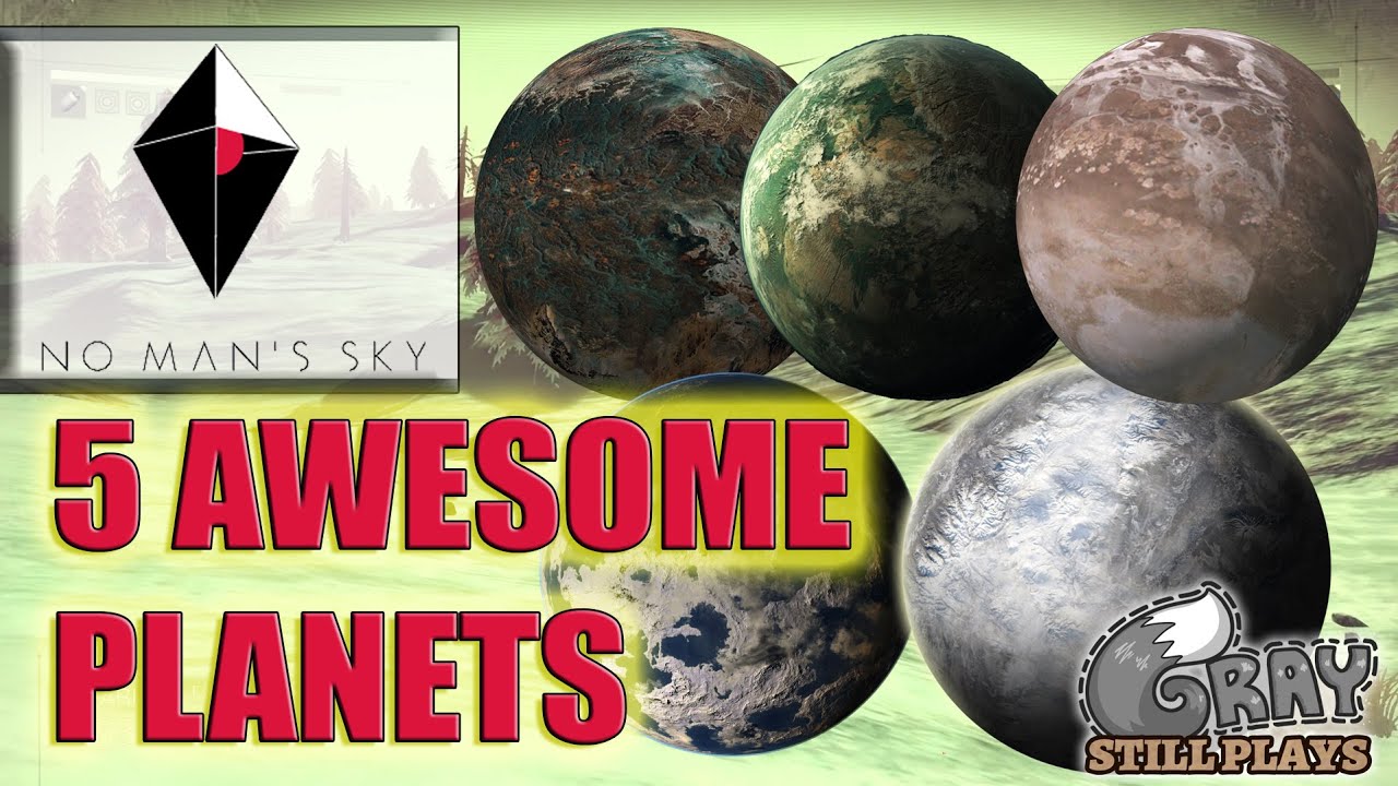 No Man's Sky | 5 Awesome Planets We've Seen So Far in No Man's Sky