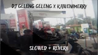 Download lagu DJ GELENG GELENG X KAWENIMERRY ( Slowed Reverb ) DJ GELENG KEPALA IMBRAN PRATAMA FUNKYSTYLE
