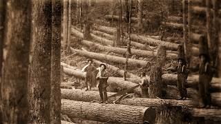 Why Loggers Cut 10,000 Trees Daily Just to Keep Railroads Running