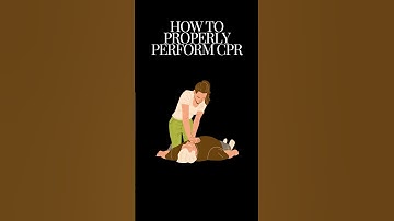 How to perform CPR #tutorial #shorts