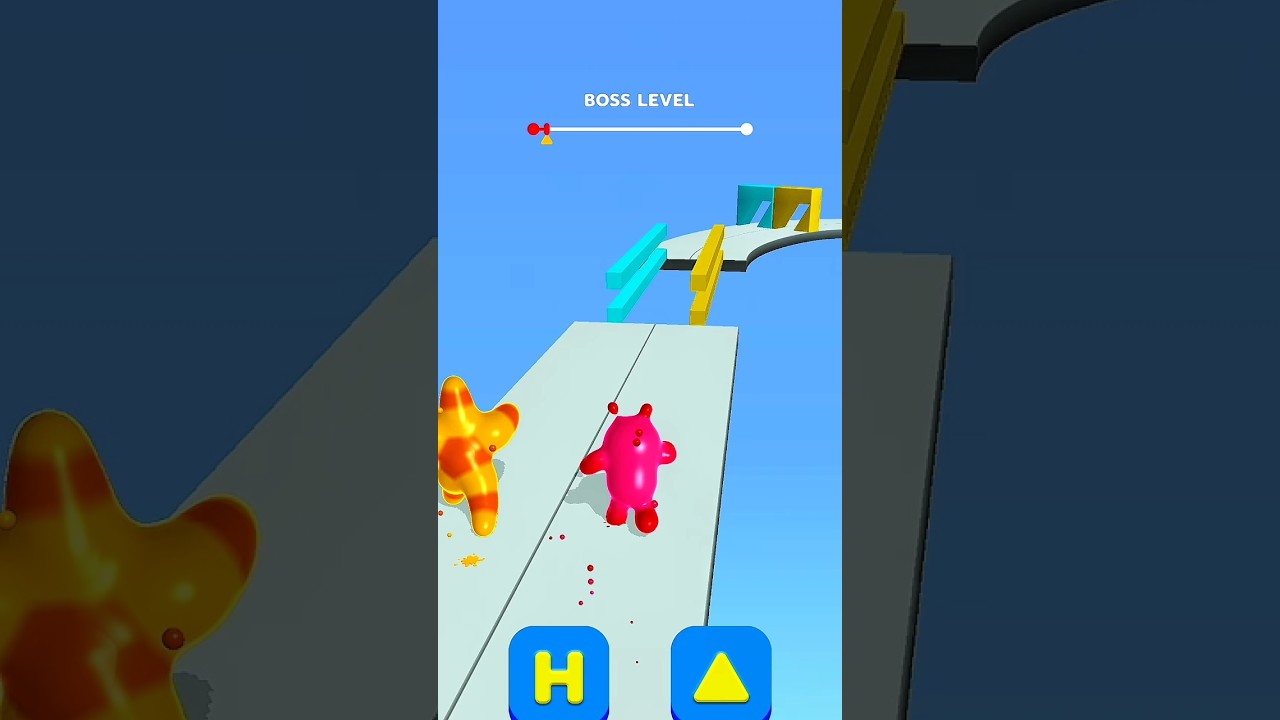 Blob Shifter 3D BOSS LEVEL ❤️🥰 