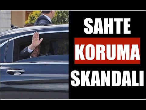 SAHTE KORUMA ERDOĞAN’IN DİBİNE KADAR GİRDİ… BÜYÜK SKANDAL