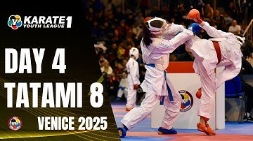 2025 Karate 1-Youth League Venice | Sunday - Tatami 8 |