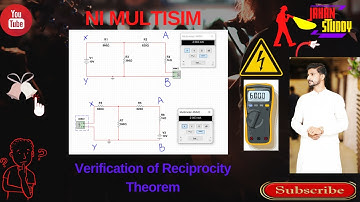 Reciprocity Theorem using Multisim Software