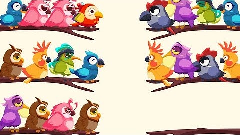 Bird Sort Puzzle Level 674 #birdsortpuzzle #youtube #viral #live #girlgamer #gaminggirl