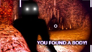 There's MORE than just Missing People in this Cave... - Cave Crawler (Analog Horror Game)