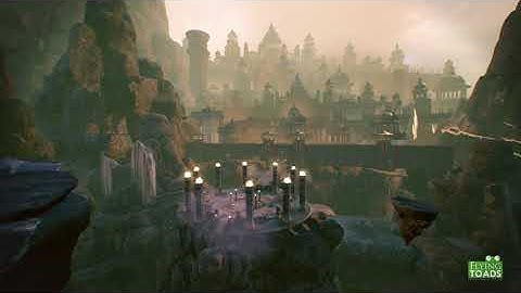 Ancient Indian Palace | Unreal Engine 5 | Epic | 3D Assets | Indian Temple