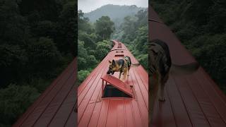 K9 Dog Saves Train From
