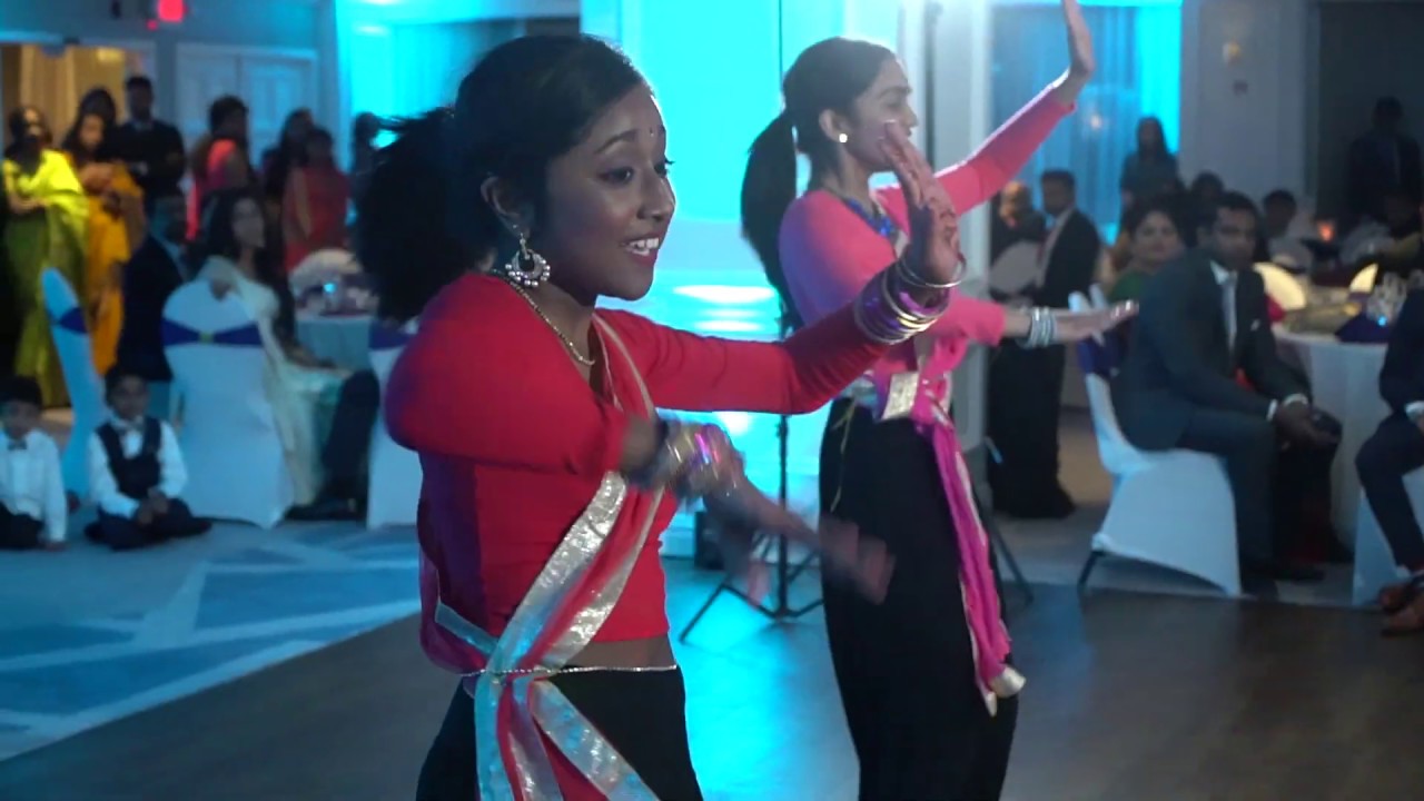 Tamil wedding dance performance HD
