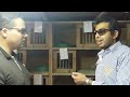 المهندس محمد رفعت مع المهندس شريف مهاود حمام زاجل