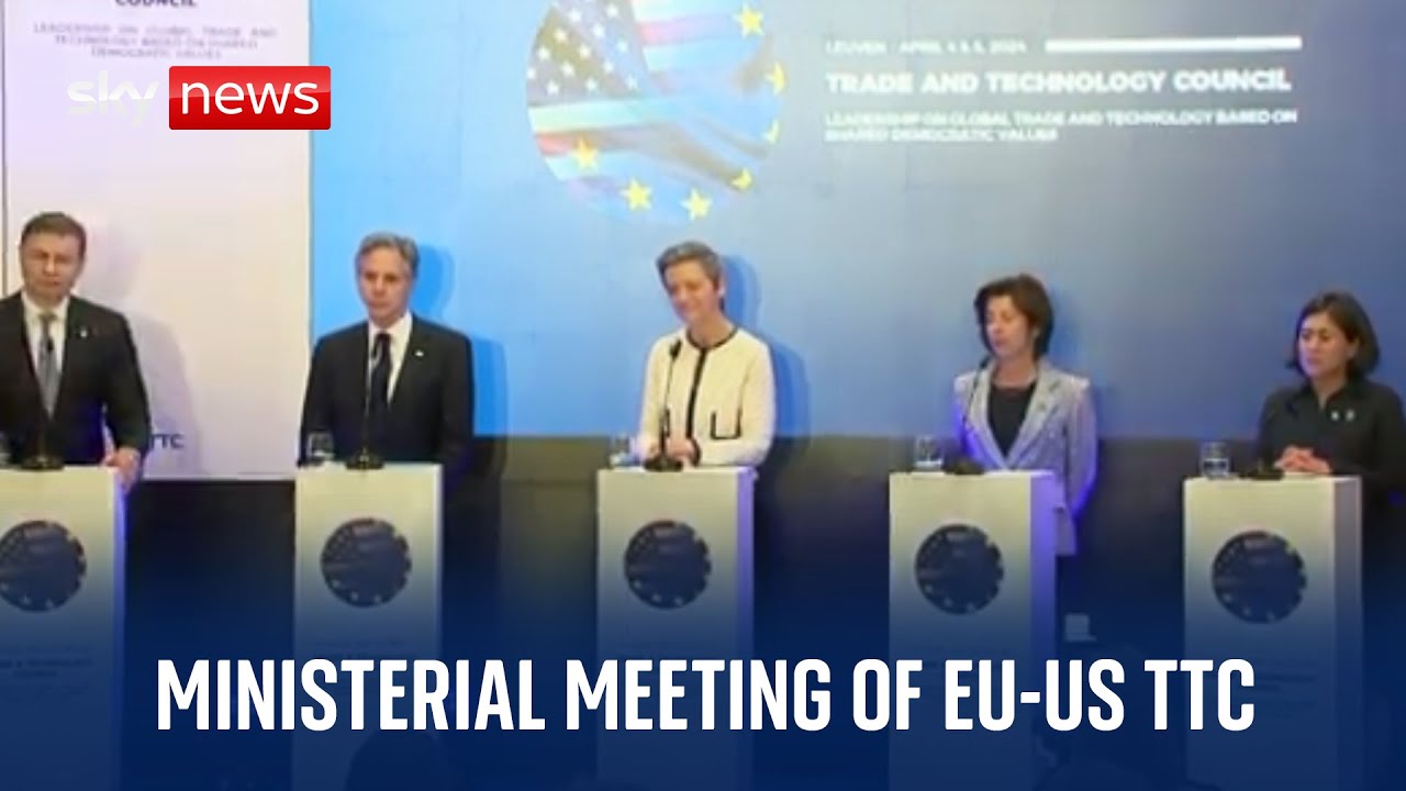 Ministerial meeting of EU-US Trade and Technology Council