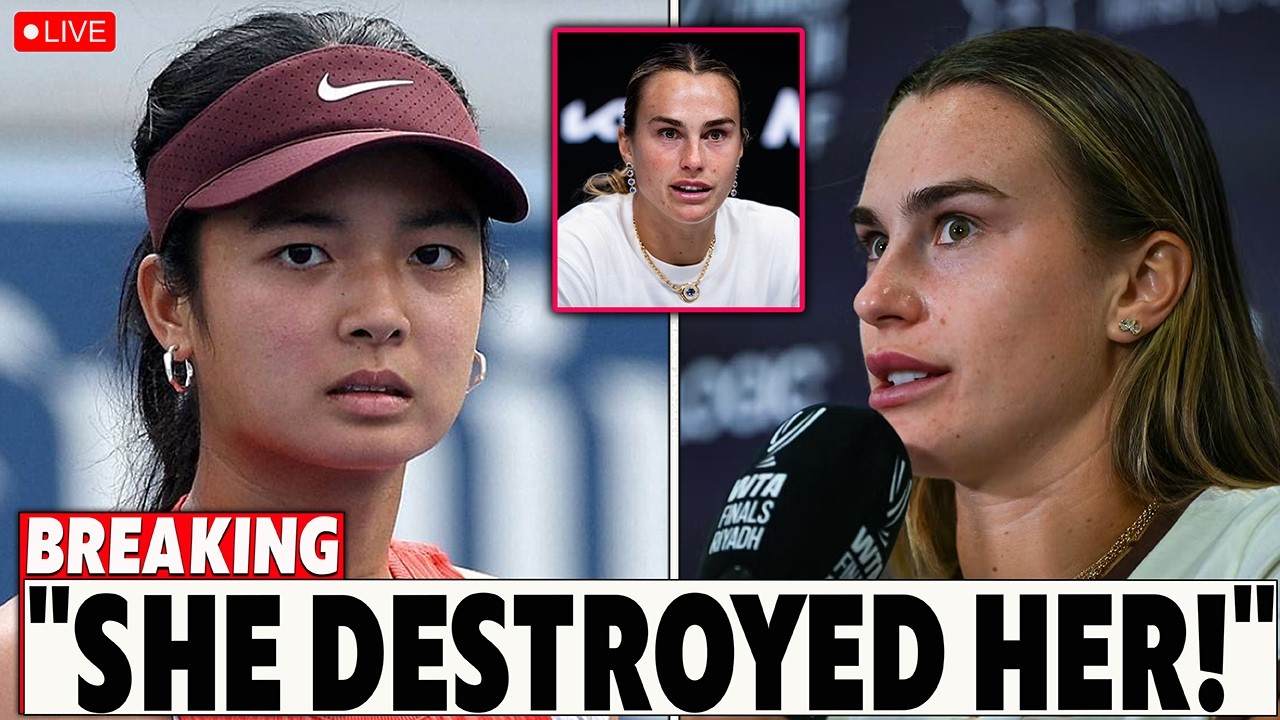 Alex Eala’s REVENGE on Aryna Sabalenka Was BRUTAL — Cameras Caught EVERYTHING