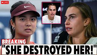 Alex Eala’s REVENGE on Aryna Sabalenka Was BRUTAL — Cameras Caught EVERYTHING