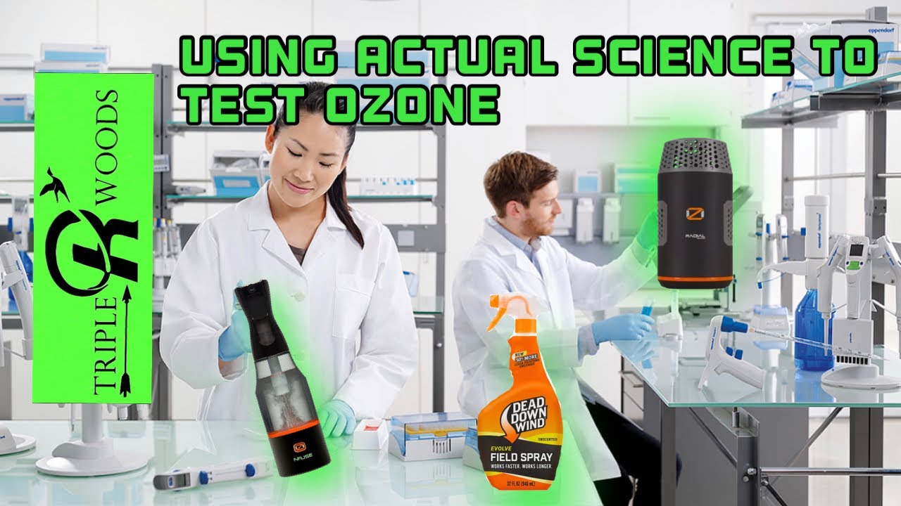 Does Ozone Work For Deer Hunting Actual Science Nfuse, Oz Radial, Dead Down Wind YouTube