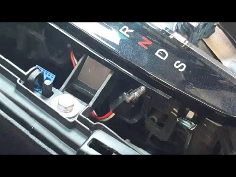 [DIY] 2013 - 2017 Honda Accord Auto Shifter Light Repair