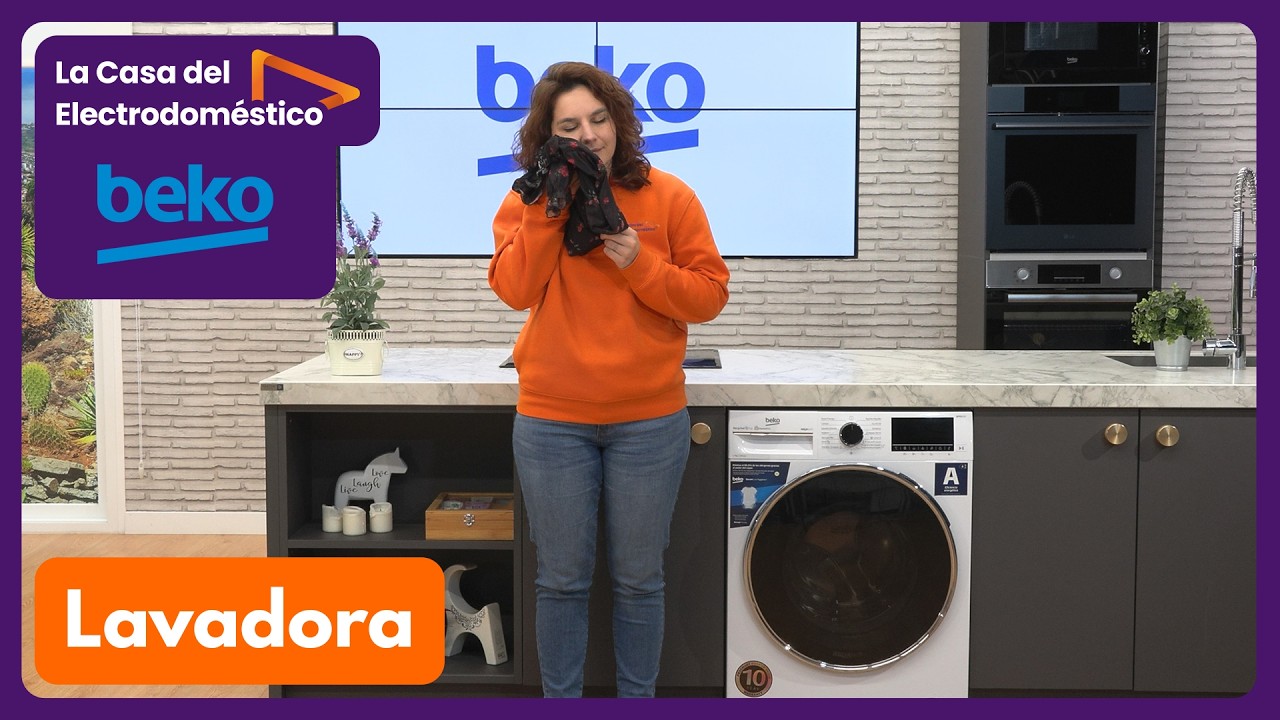 💧 Beko lavadora | B5WFT59418W