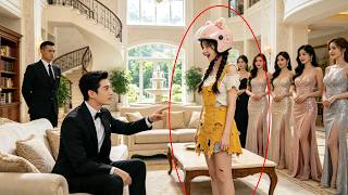 CEO tolak nikahi semua sosialita, malah nikahi gadis miskin! Tak duga ia jatuh cinta padanya!