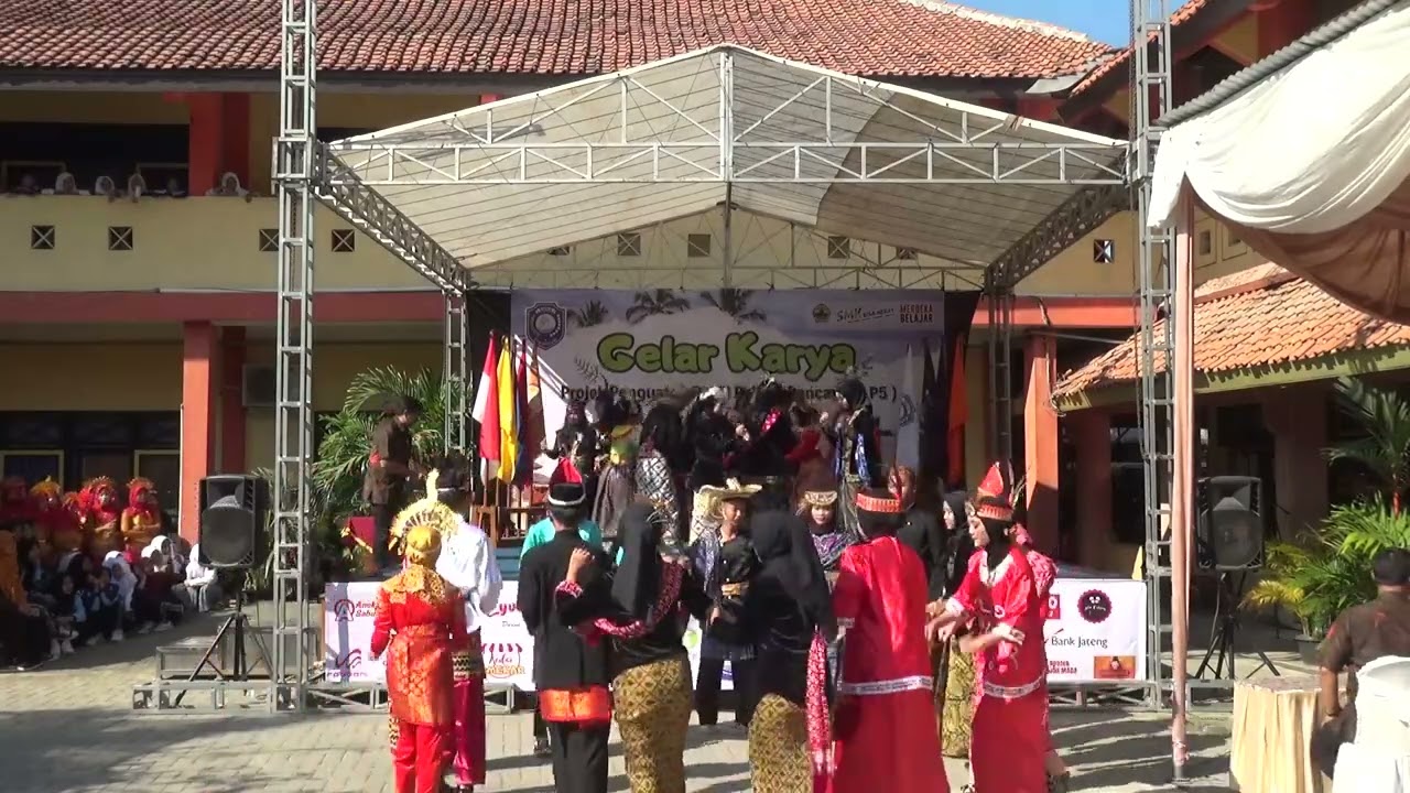 Gelar Karya P5 2023 - Lagu Pelajar Pancasila