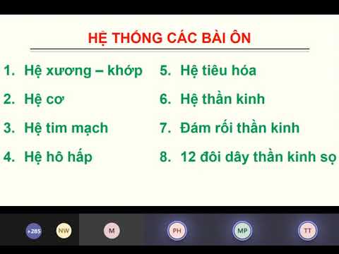 Video Hệ thống môn Giải phẫu - Ôn thi sau đại học - YouTube