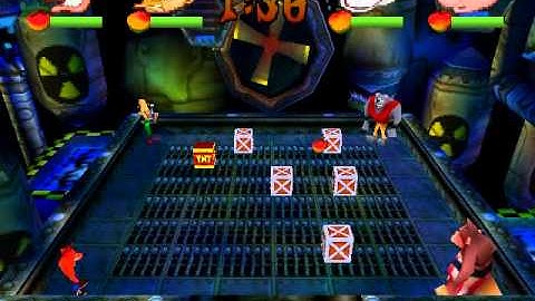 Crash Bash - Drain Bash (Trophy)