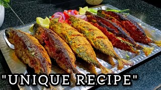 | GOAN style fish fry recipes | UNIQUE RECIPE | 3 ways Mackerel fry | rava fry | Rechado bangda