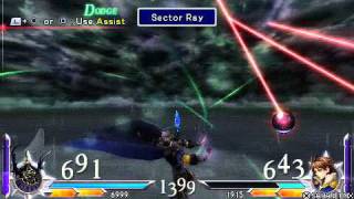 Dissidia Duodecim 012 - Killerwing (Golbez) vs Yoru (Bartz)