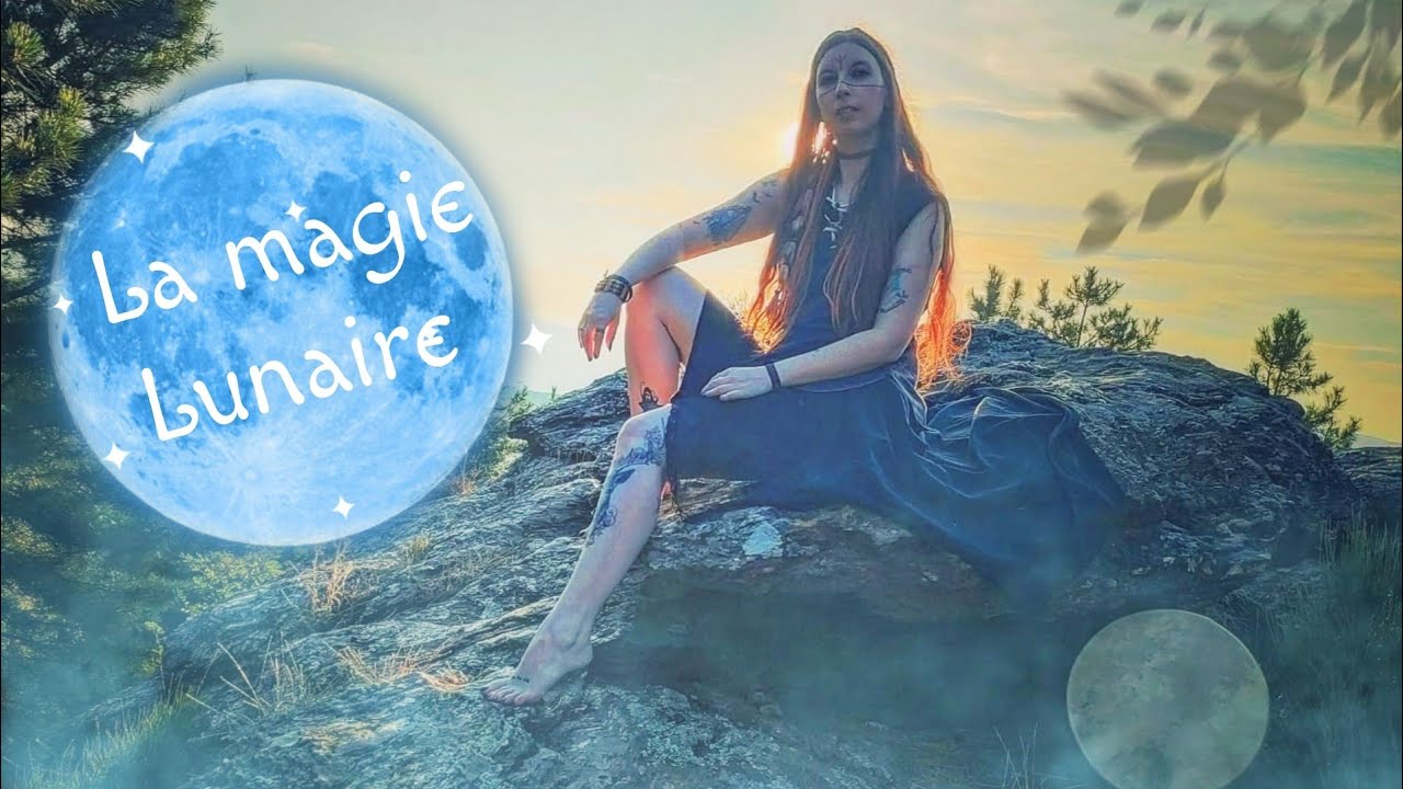 La magie Lunaire 🌒🌕🌘 Apprendre la pratique de la magie de la lune 🌙 PaganFact#43