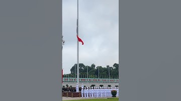 LỄ THƯỢNG CỜ RỦ QUỐC TANG TỔNG BÍ THƯ NGUYỄN PHÚ TRỌNG TẠI QUẢNG TRƯỜNG BA ĐÌNH NGÀY 25.07.2024