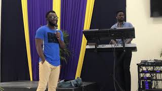 Donald Alford's All I wanna do is bless your name-Otto Essien