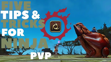 FFXIV PvP made simple: 5 tips for every beginner Ninja player 5.58