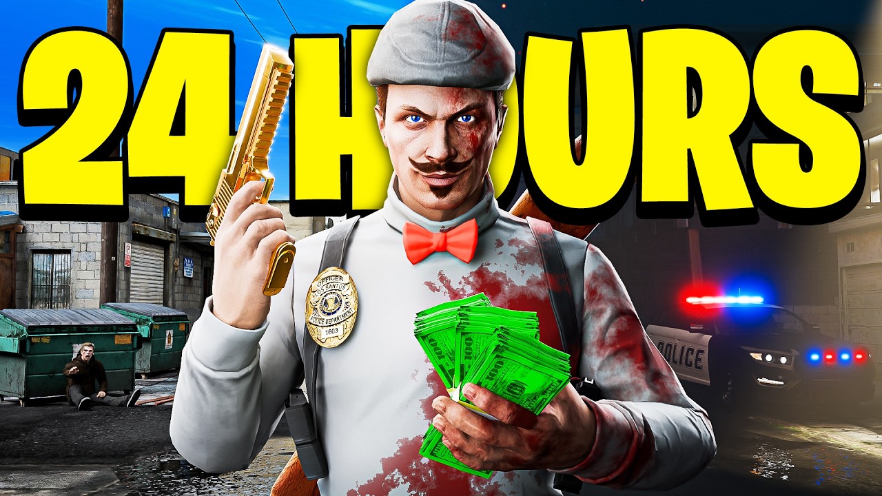 I Become A Corrupt Cop In GTA 5 RP