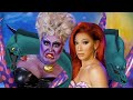 Ursula Little Mermaid Transformation FT. Plastique Tiara | PatrickStarrr