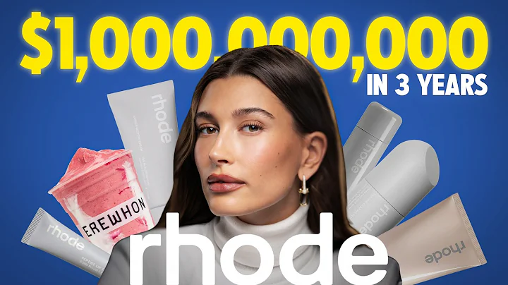 Hailey Bieber's Rhode to $1 Billion (how she did it)