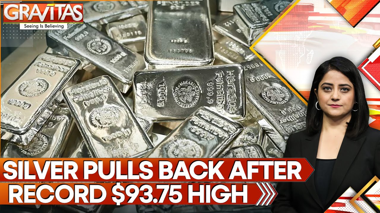 Silver Volatility Surges | Why Prices Fell After Record Rally ...